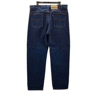 Vintage 1980s 505 Levi’s Orange Tab Mens Denim  Made In Brazil  Sz 38 x30